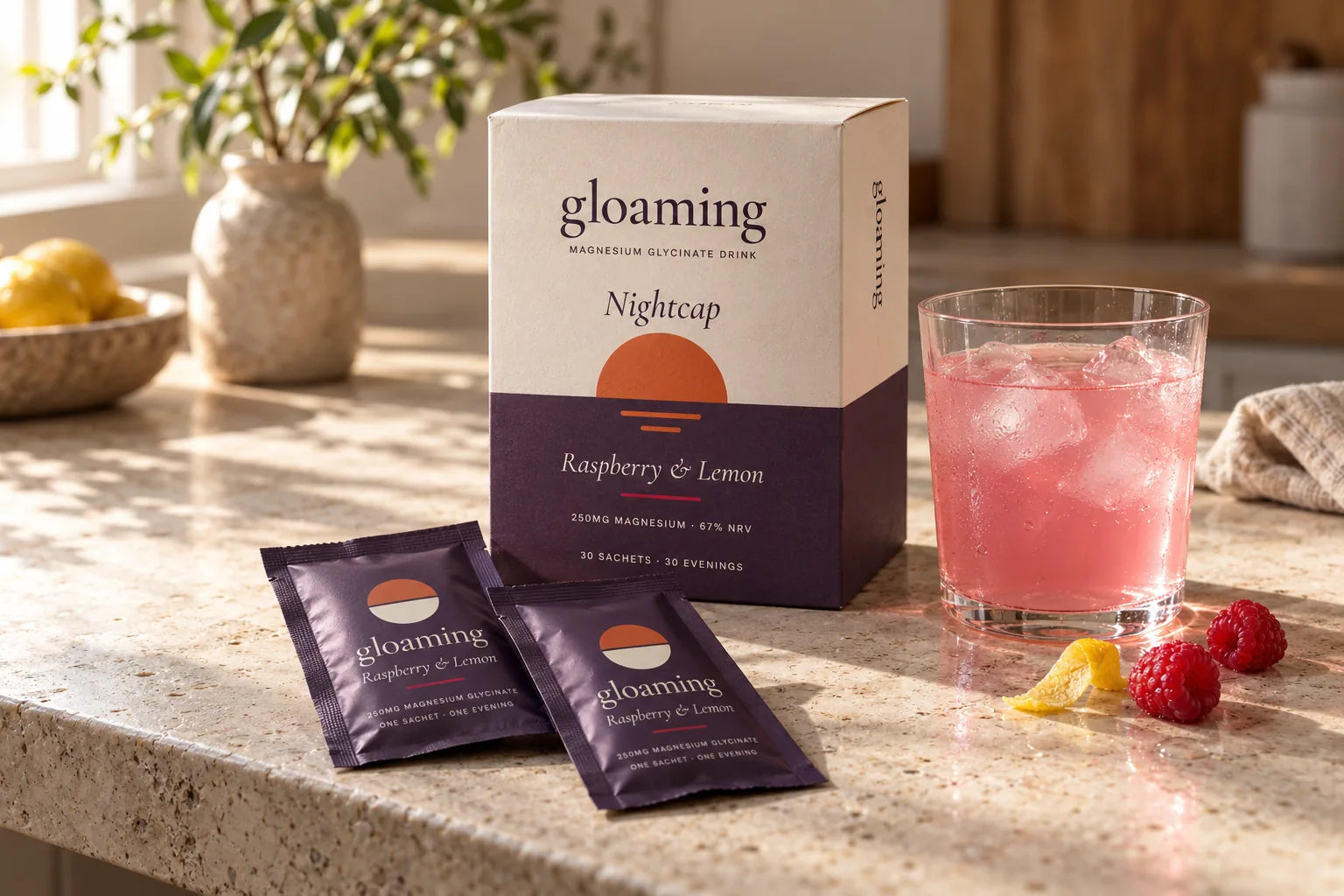 Raspberry & Lemon